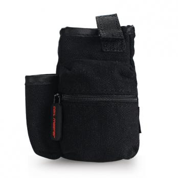 PBAG Dampfertasche + Karabiner by COIL MASTER Black