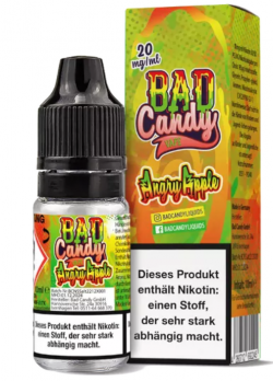 Angry Apple Nikotinsalzliquid 10 ml by BAD CANDY Angry Apple 20 mg