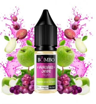 Apple and Grape 10 ml / 20 mg Nikotinsalzliquid by BOMBO 