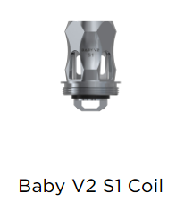 TFV8 Baby V2 Coils (3er Pack) by SMOK Baby V2 S 1