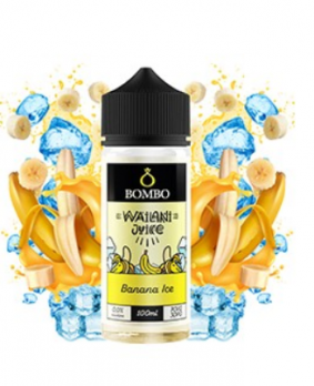 Banana Ice 10 ml / 20 mg Nikotinsalzliquid by BOMBO 