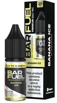 Banana Ice Nikotinsalzliquid 10 ml by BAR FUEL 