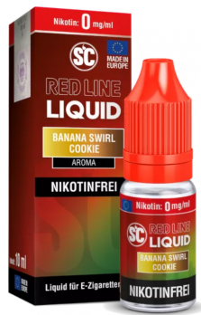 Banana Swirl Cookie 10 ml Nikotinsalzliquid by SC 