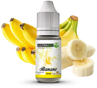 Banane Aroma 10 ml by ULTRABIO 