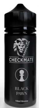 Black Pawn (Checkmate Serie) Aroma 10 ml  by DAMPFLION 
