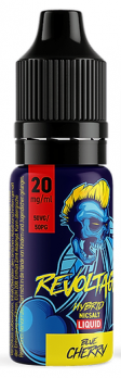 Blue Cherry Hybrid Liquid 10 ml by REVOLTAGE Blue Cherry 20 mg