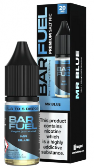 Blue Night Nikotinsalzliquid 10 ml by BAR FUEL 