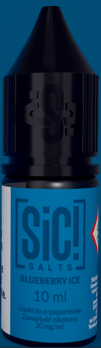 Blueberry Ice 10 ml Nikotinsalz by SiC! 