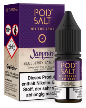 Jammin10 ml Nikotinsalz 20 mg by POD Salt 