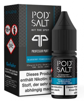 Professor Puff 10 ml Nikotinsalz 20 mg by POD Salt 