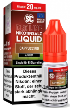 Cappuccino 10 ml Nikotinsalzliquid by SC 