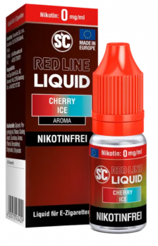 Cherry Ice 10 ml Nikotinsalzliquid by SC 