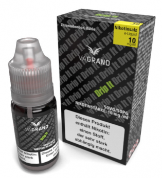 Drip It Nikotinsalz Liquid 10 ml by VAGRAND Drip It 20 mg