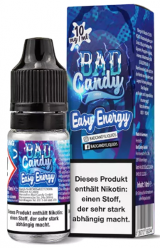 Easy Energy Nikotinsalzliquid 10 ml by BAD CANDY 