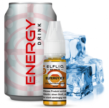 Elfergy Ice 10 ml Nikotinsalzliquid by ELFLIQ 