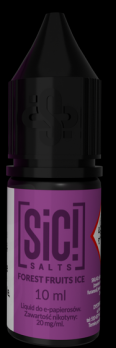 Forrest Fruits Ice 10 ml Nikotinsalz by SiC! 