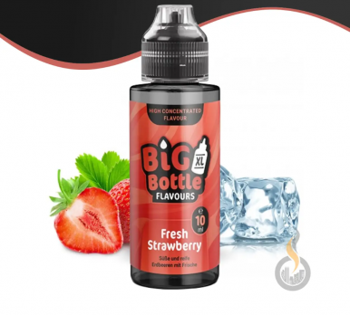 Fresh Strawberry Aroma 10 ml by BIG BOTTLE 