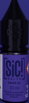 Grape Ice 10 ml Nikotinsalz by SiC! 