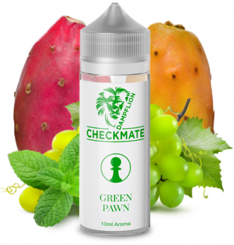 Green Pawn (Checkmate Serie) Aroma 10 ml  by DAMPFLION 