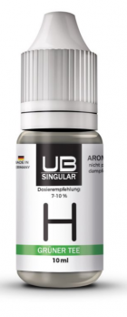 *H* Grüner Tee Aroma 10 ml  by ULTRABIO 