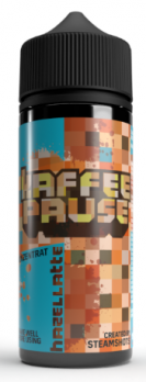 Hazellatte Aroma 10 ml (Kaffeepause) by STEAMSHOTS 