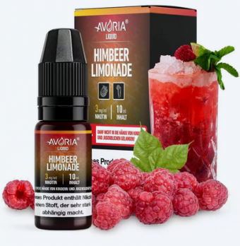 Himbeerlimonade 10 ml Liquid by AVORIA 