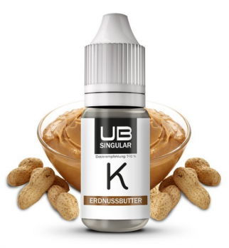 *K* Erdnussbutter Aroma 10 ml  by ULTRABIO 