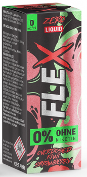 Overdosed Kiwi Strawberry 10 ml Nikotinsalzliquid by FLEX by REVOLTAGE 