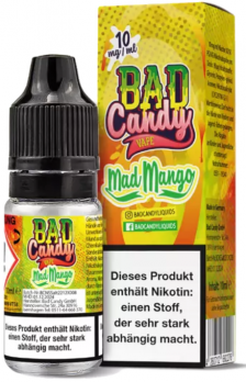 Mad Mango Nikotinsalzliquid 10 ml by BAD CANDY 