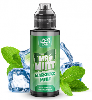 Marokko Mint Aroma 10 ml (Mr. Mint) by BIG BOTTLE 