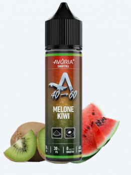 Melone Kiwi 40 ml Shortfill Aroma by AVORIA 