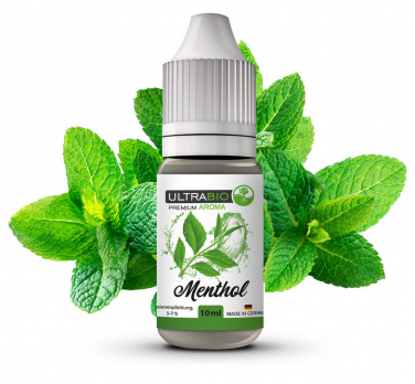 Menthol Aroma 10 ml by ULTRABIO 