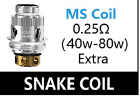 MS - Coil (5er Pack) by SIGELEI 
