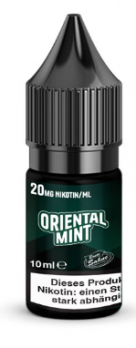 Oriental Mint 10 ml - 20 mg Hybrid-Nikotinsalz by ERSTE SAHNE 
