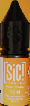 Peach Tea Ice 10 ml Nikotinsalz by SiC! 