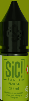 Pear Ice 10 ml Nikotinsalz by SiC! 