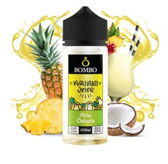 Piña Colada 10 ml / 20 mg Nikotinsalzliquid by BOMBO 