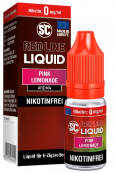 Pink Lemonade 10 ml Nikotinsalzliquid by SC 