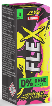 Overdosed Pink Lemonade 10 ml Nikotinsalzliquid by FLEX by REVOLTAGE 