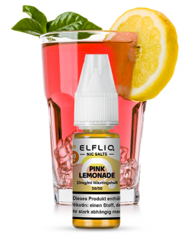 Pink Lemonade 10 ml Nikotinsalzliquid by ELFLIQ 