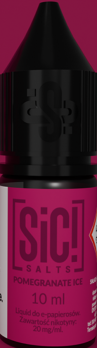 Pomegranate Ice 10 ml Nikotinsalz by SiC! 