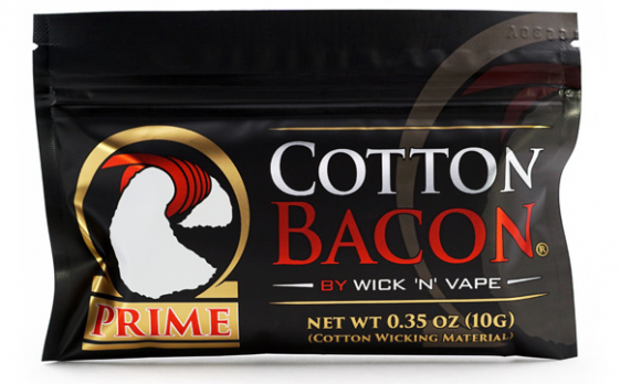 Cotton Bacon Prime Wickelwatte by Wick 'N' Vape 