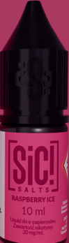 Raspberry Ice 10 ml Nikotinsalz by SiC! 