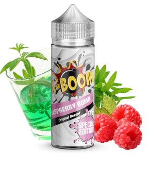 Raspberry Bomb Aroma 10 ml K-Boom by K-VAPE-DAMPFSHOP 
