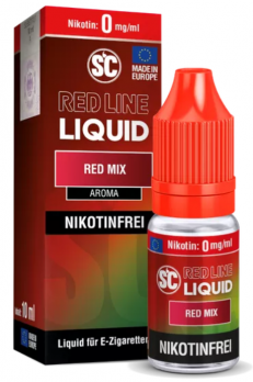 Red Mix 10 ml Nikotinsalzliquid by SC 