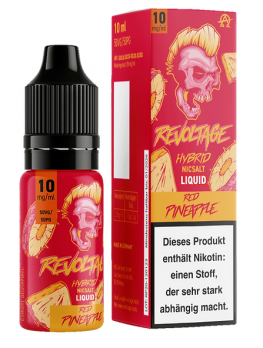 Red Pineapple Hybrid Liquid 10 ml by REVOLTAGE 