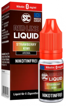 Strawberry Kiwi 10 ml Nikotinsalzliquid by SC 