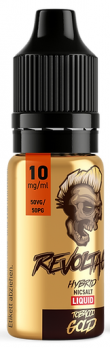 Tobacco Gold Hybrid Liquid 10 ml by REVOLTAGE 