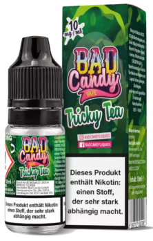 Tricky Tea Nikotinsalzliquid 10 ml by BAD CANDY Tricky Tea 10 mg