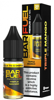 Triple Mango Nikotinsalzliquid 10 ml by BAR FUEL 